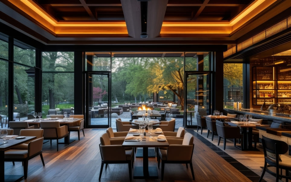 Main Dining Area