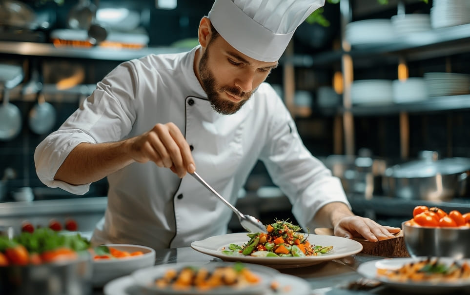 Chef at Work