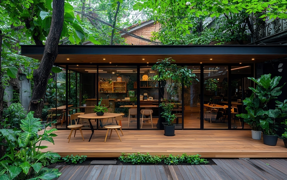 Outdoor Terrace