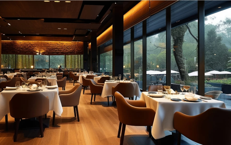 Fine Dining Setup
