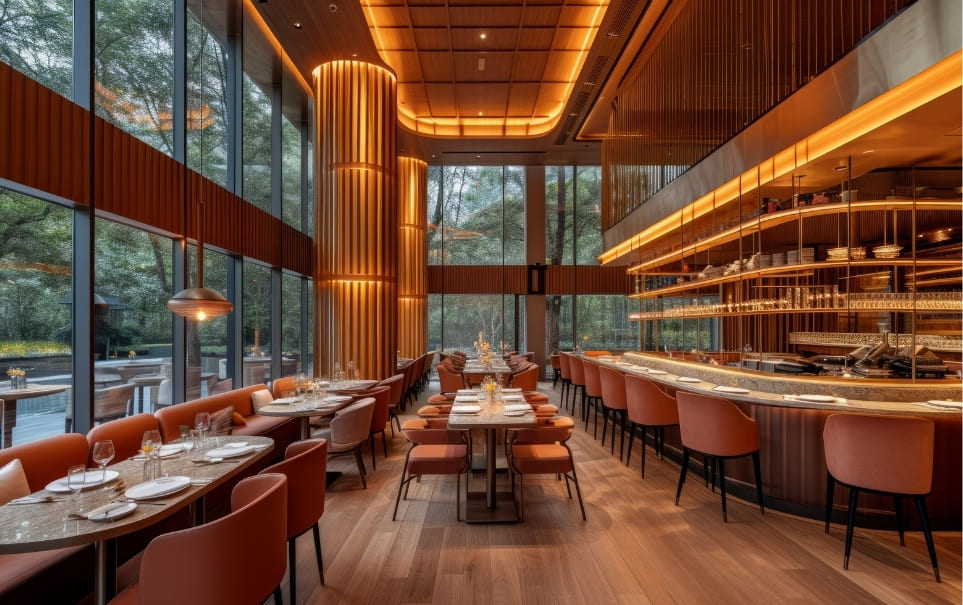 Elegant Lounge Interior