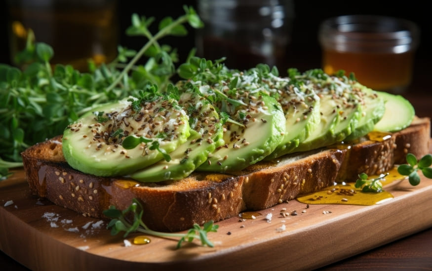 Avocado Toast Deluxe