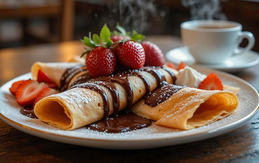 French Crêpes