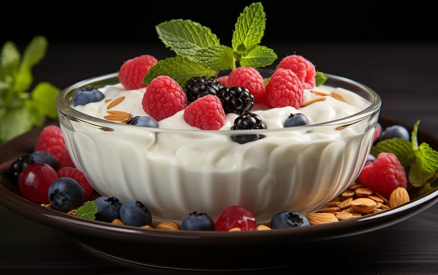 Greek Yogurt Parfait