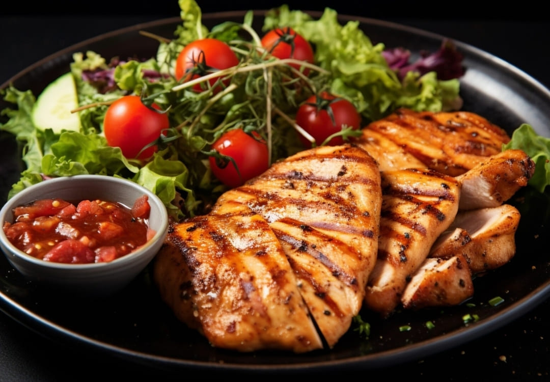 Herb-Grilled Chicken Supreme
