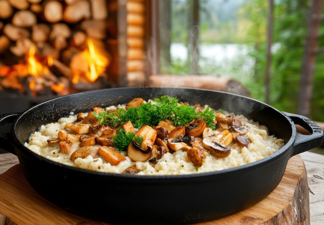 Truffle Mushroom Risotto